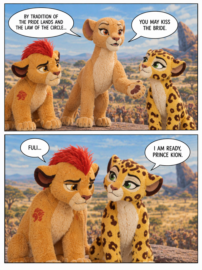 A Royal Vow and a Broken Run (page 2 of 4)