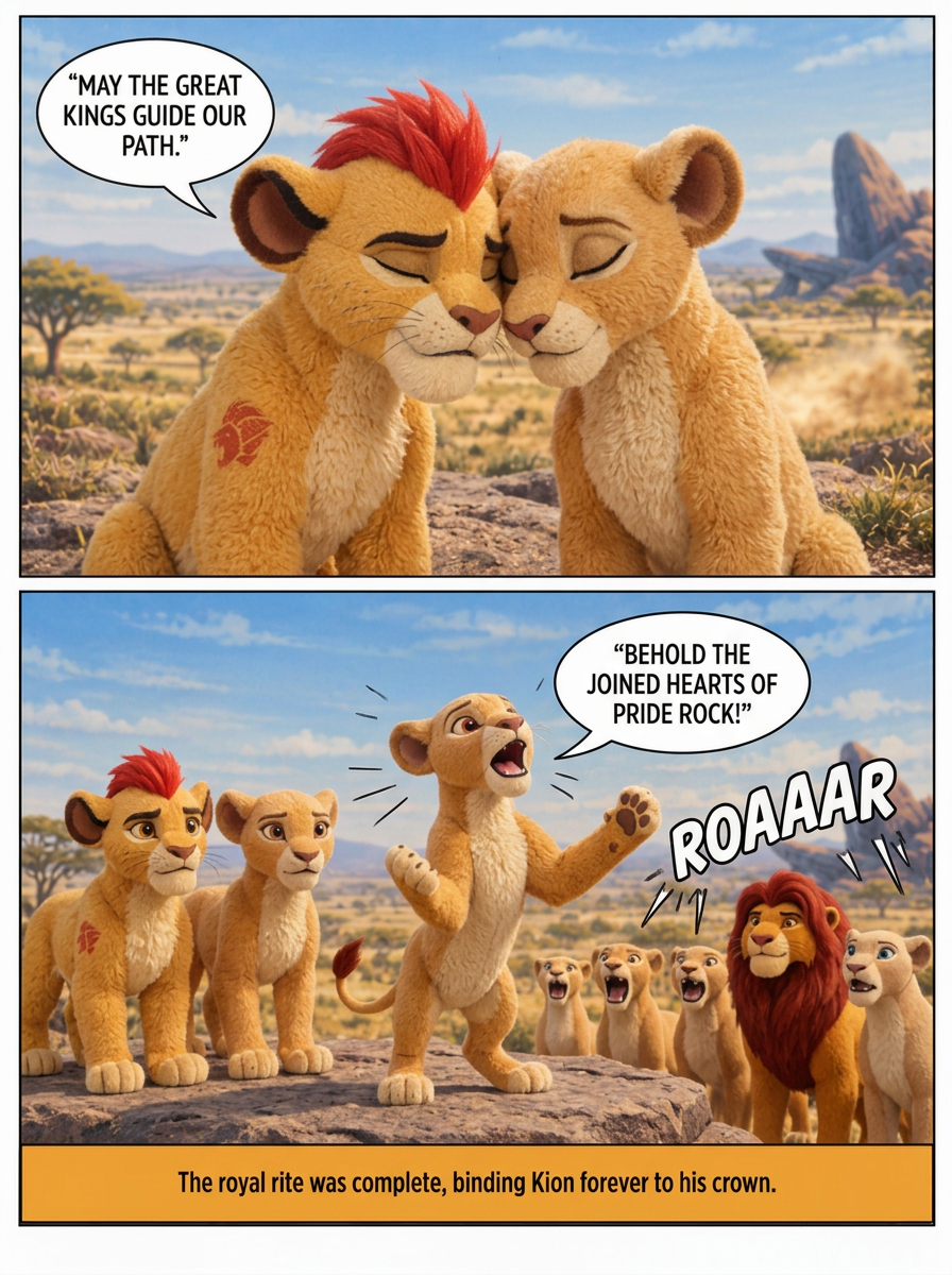 A Royal Vow and a Broken Run (page 3 of 4)