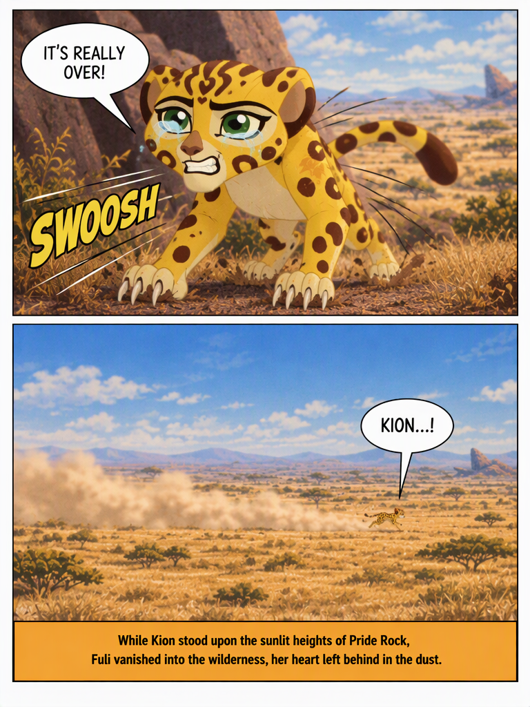 A Royal Vow and a Broken Run (page 4 of 4)