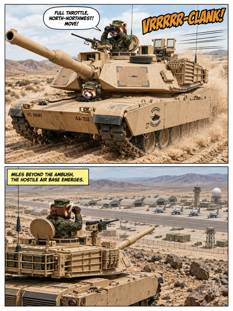 Smoke on the Tarmac (page 3 of 4)