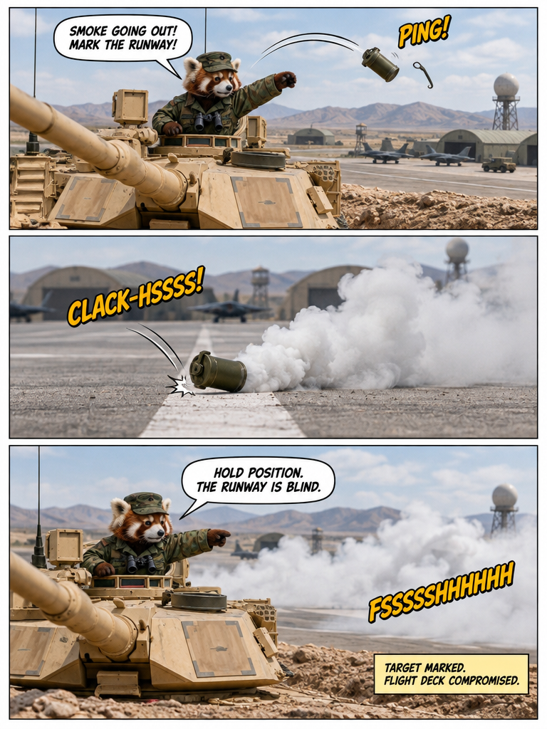 Smoke on the Tarmac (page 4 of 4)
