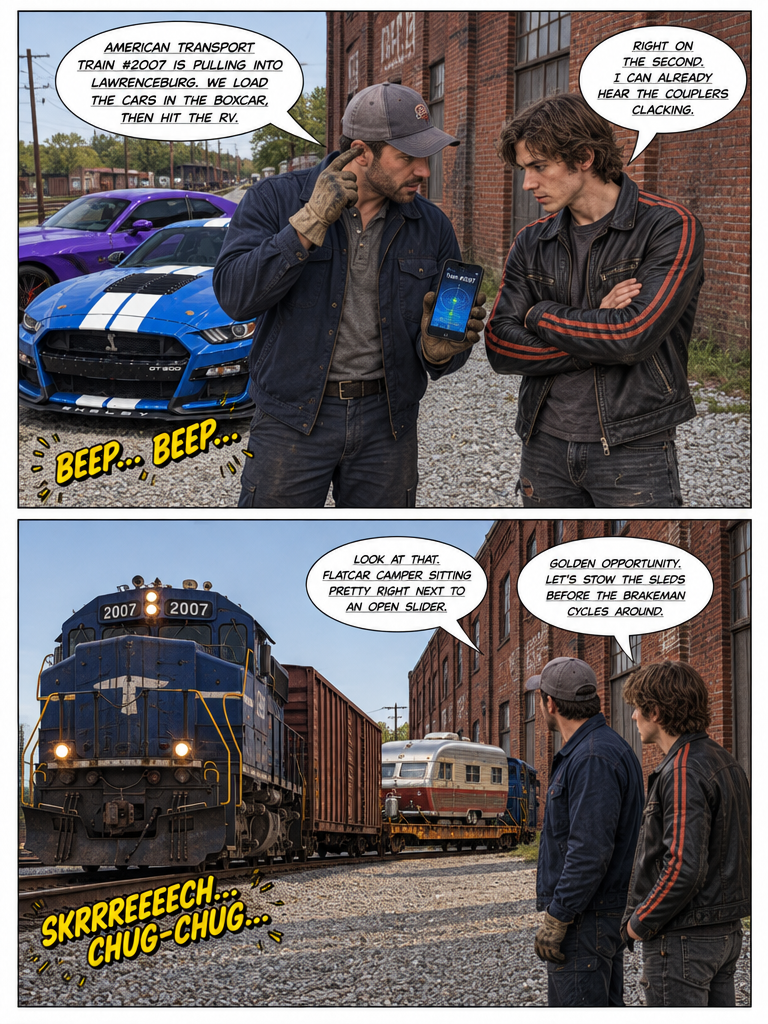 The Lawrenceburg Freight Run (page 2 of 4)