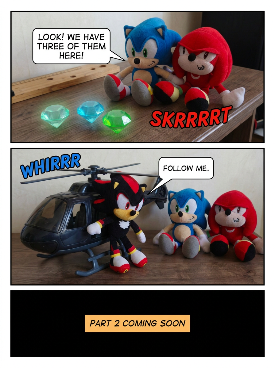 The Emerald Rush (page 4 of 4)