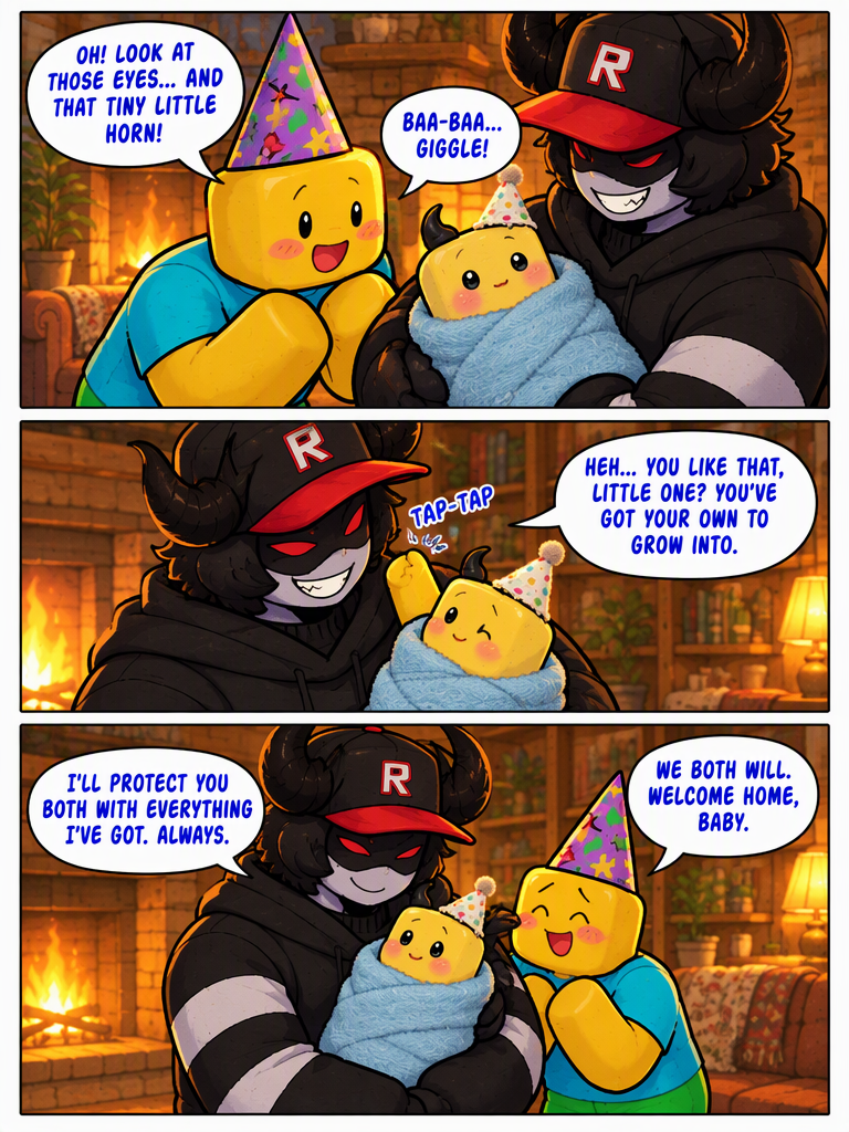 A New Beginning (page 3 of 4)