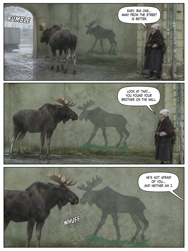 The Forest at the Wall (page 2 of 4)
