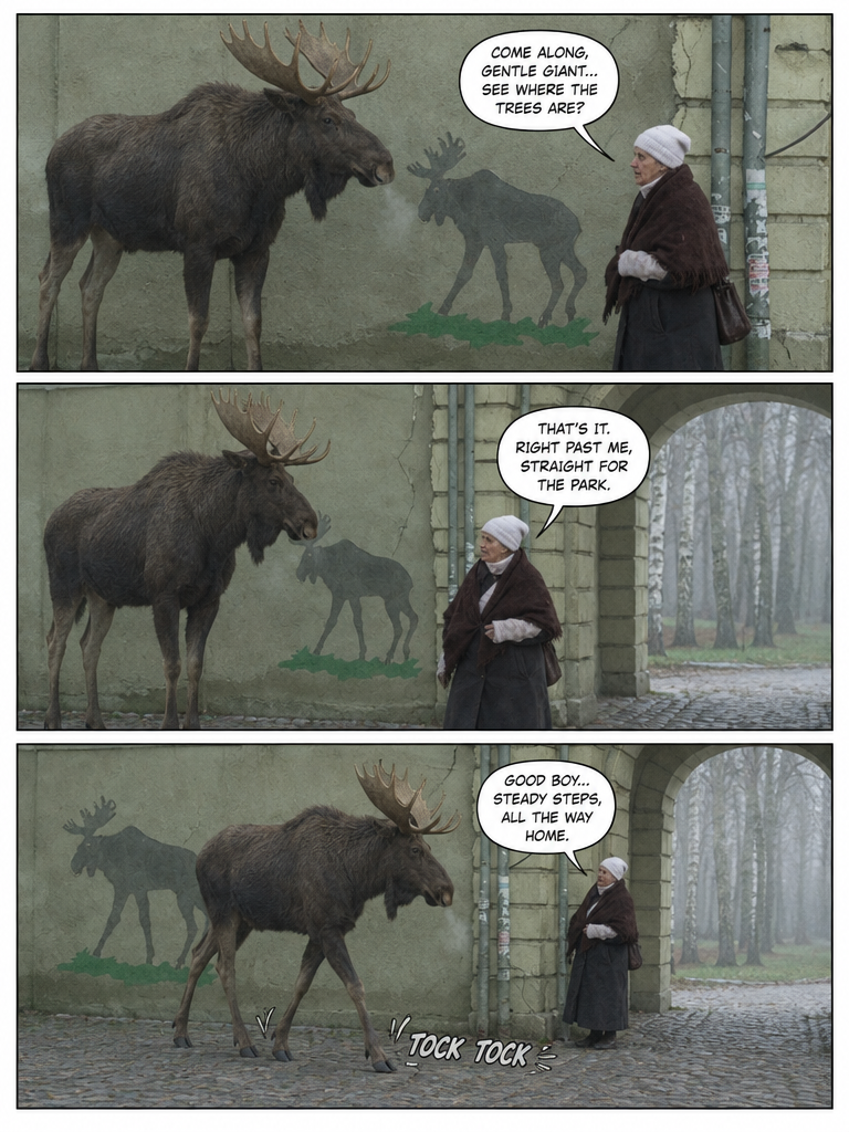 The Forest at the Wall (page 3 of 4)