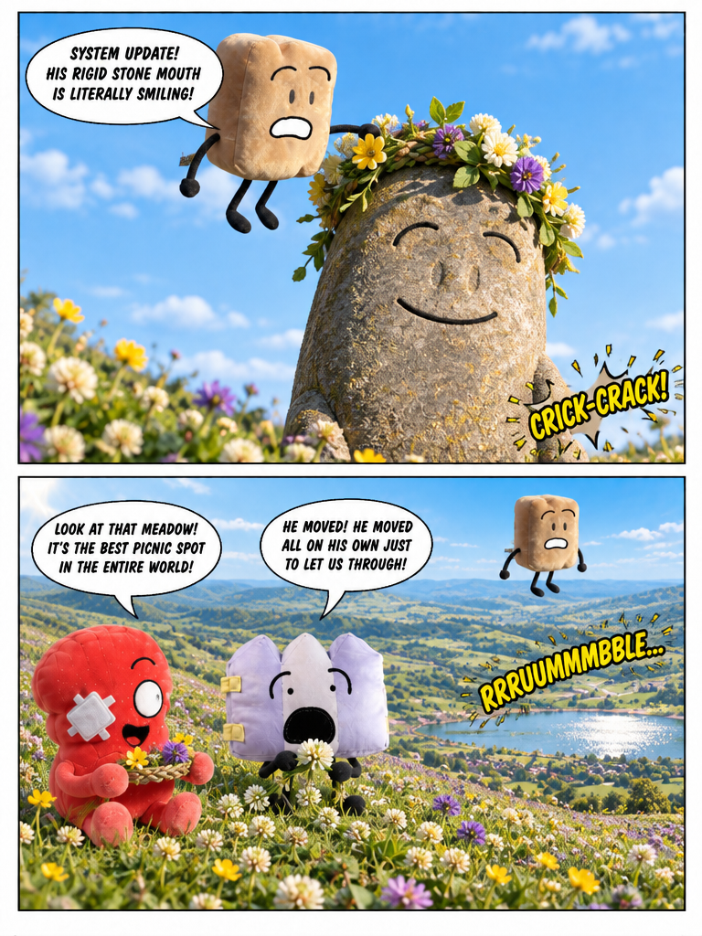 The Silent Monolith of Clover Knoll (page 3 of 4)