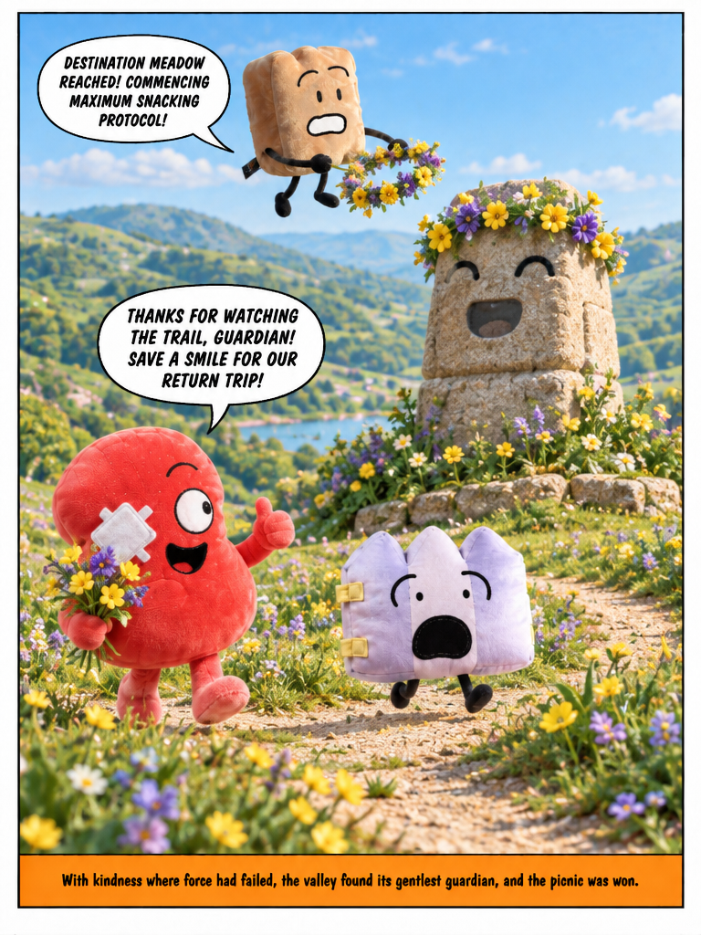 The Silent Monolith of Clover Knoll (page 4 of 4)