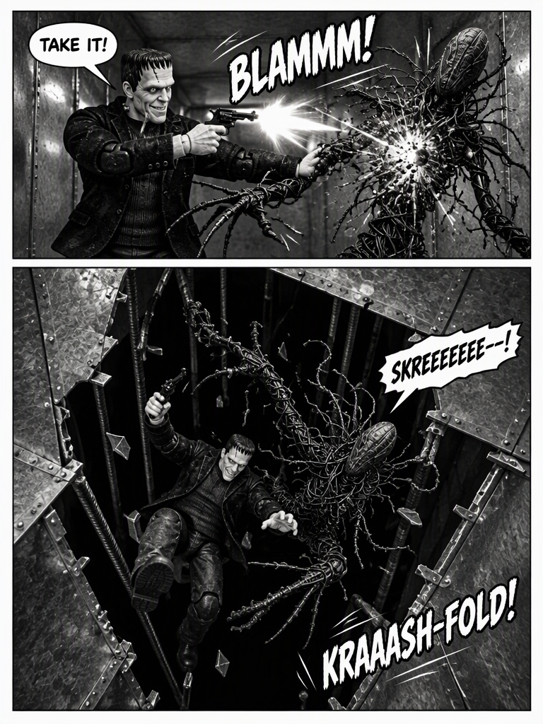 Through the ducts (page 3 of 8)