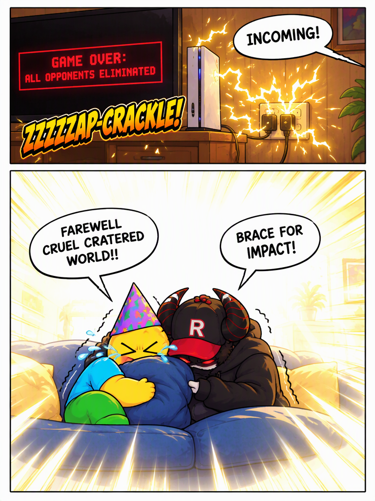 Glitched Screen Meltdown (page 2 of 4)