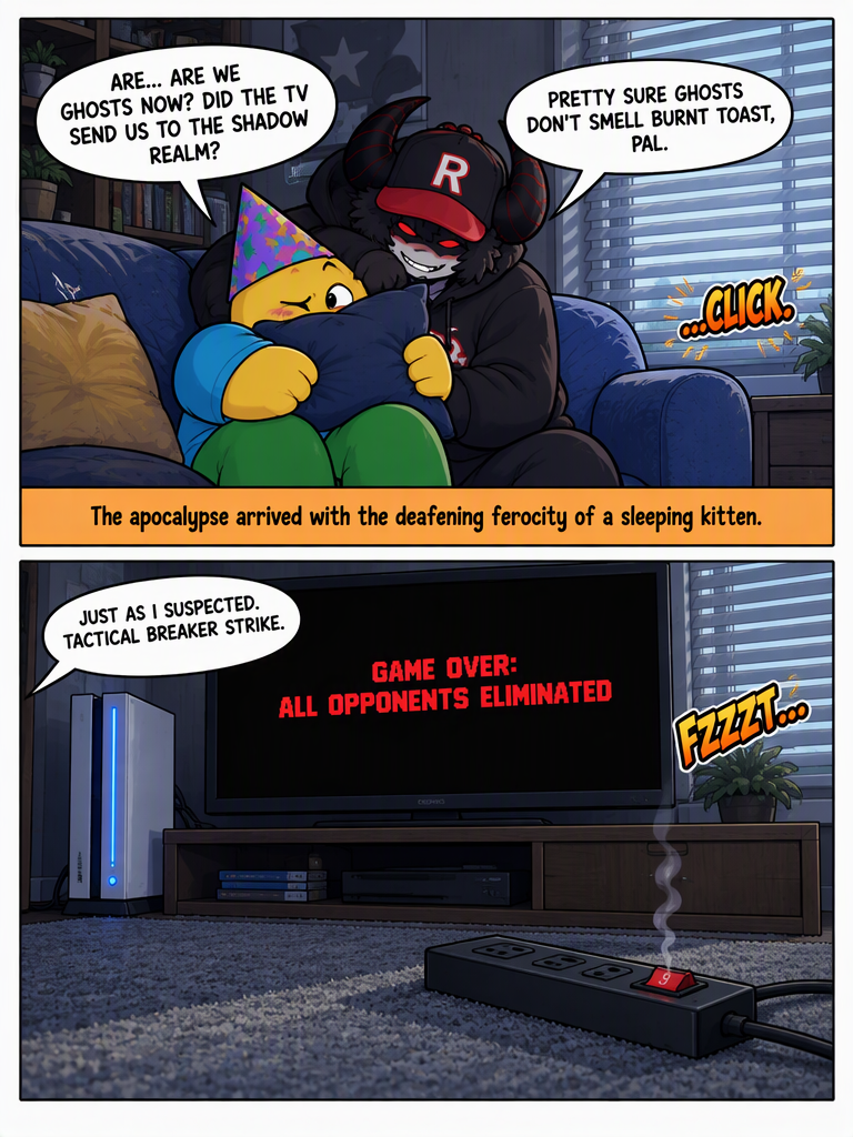 Glitched Screen Meltdown (page 3 of 4)