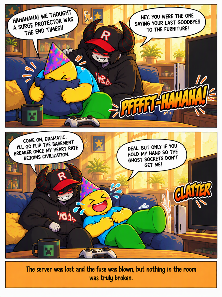Glitched Screen Meltdown (page 4 of 4)