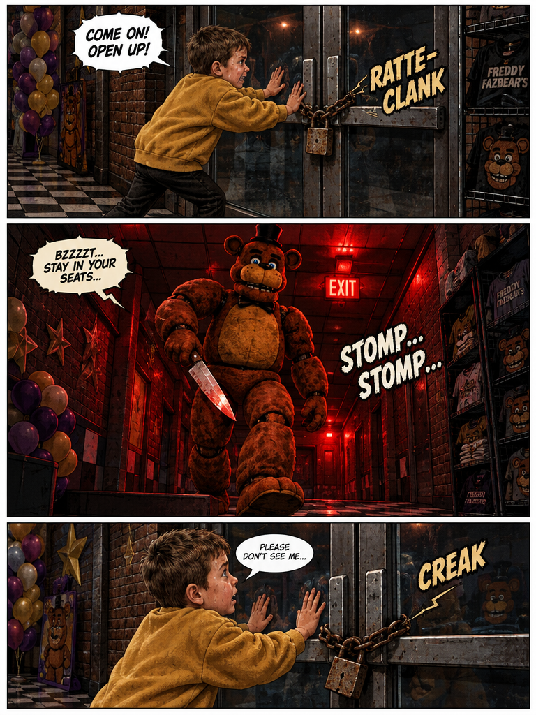 Night Run at Fazbear's (page 2 of 4)