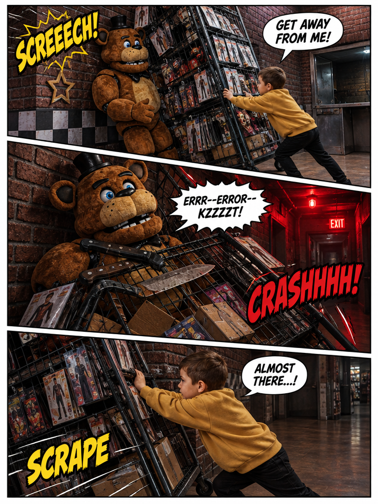 Night Run at Fazbear's (page 3 of 4)