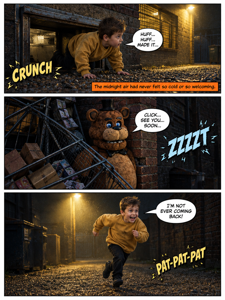 Night Run at Fazbear's (page 4 of 4)