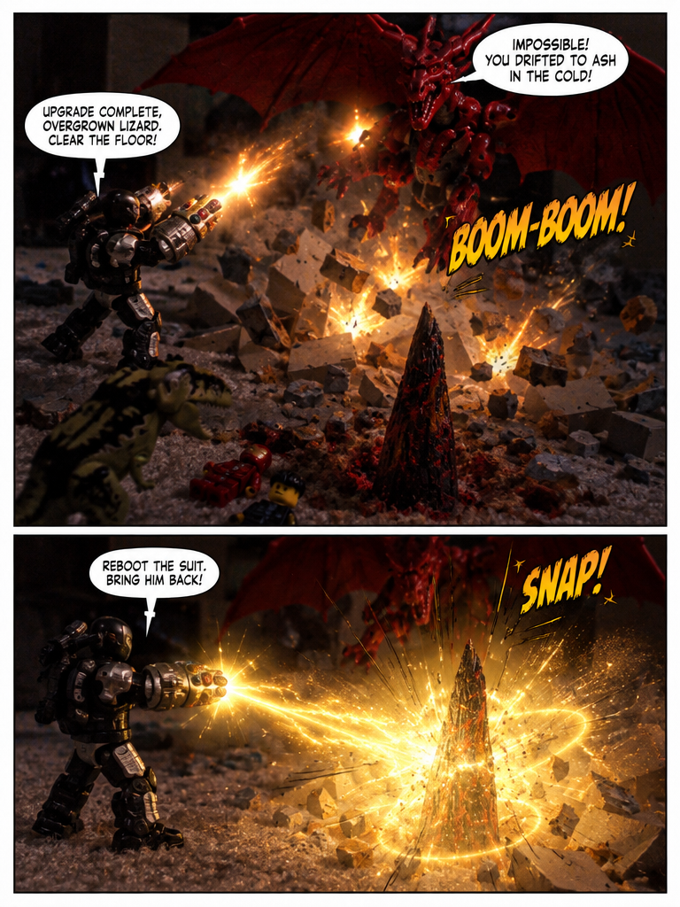 The Uru Gauntlet Snap (page 2 of 4)