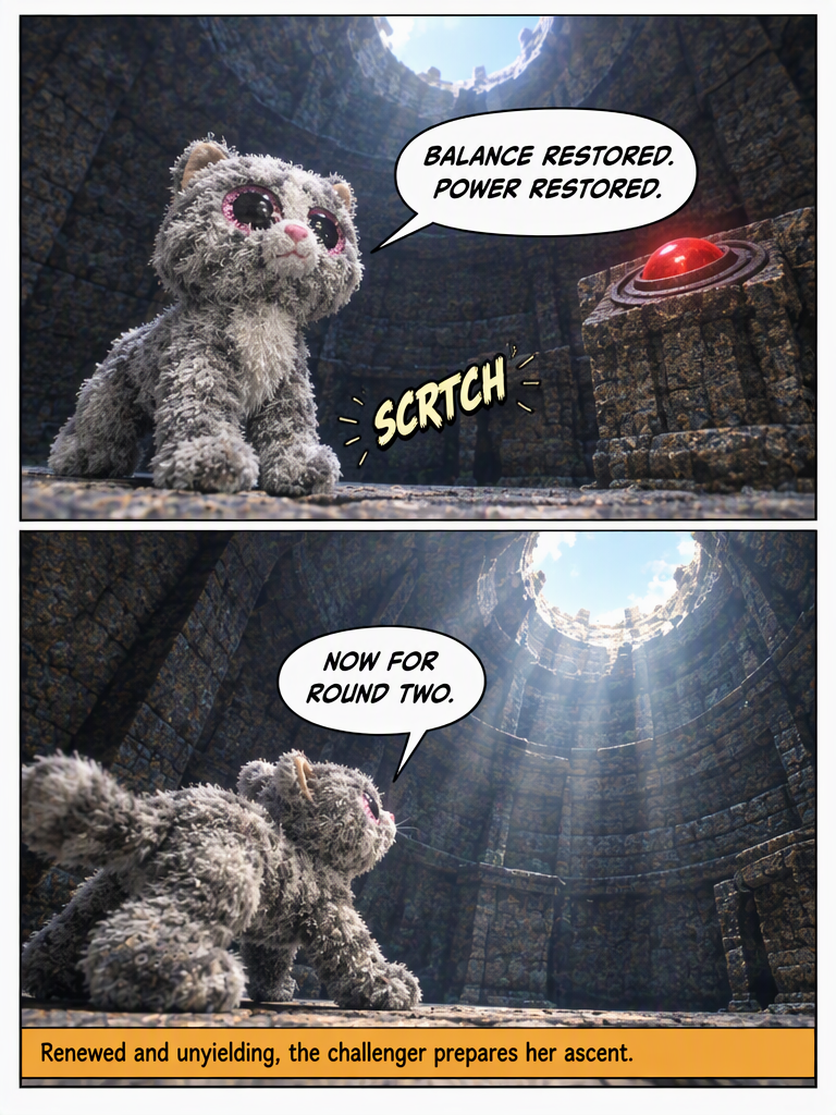 The Underground Sanctuary (page 4 of 4)