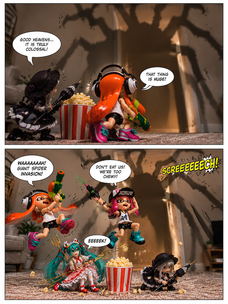 The Creeping Shadow (page 2 of 8)