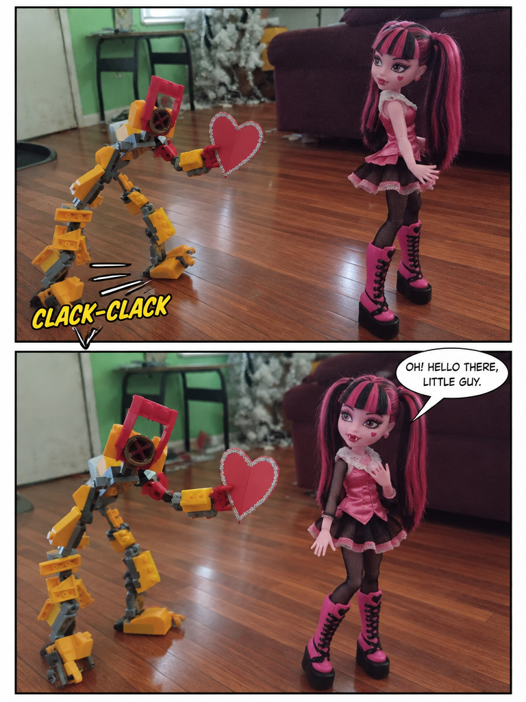 A Fang-tastic Valentine (page 2 of 4)