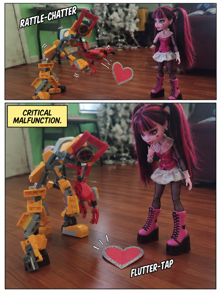 A Fang-tastic Valentine (page 3 of 4)