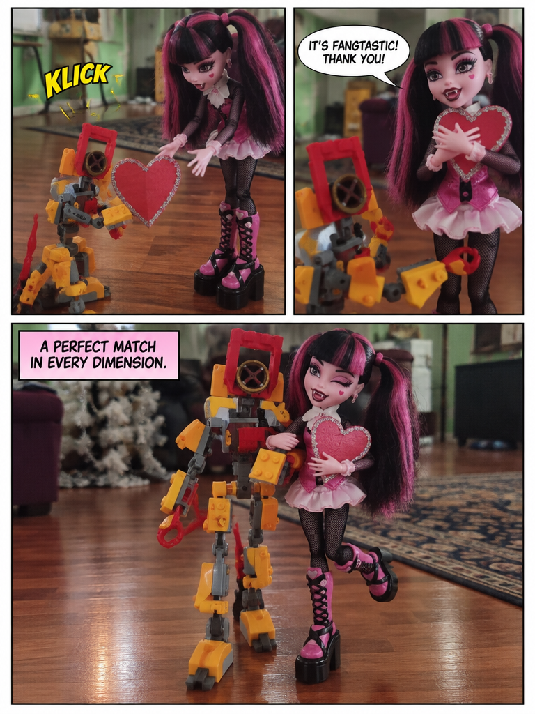 A Fang-tastic Valentine (page 4 of 4)