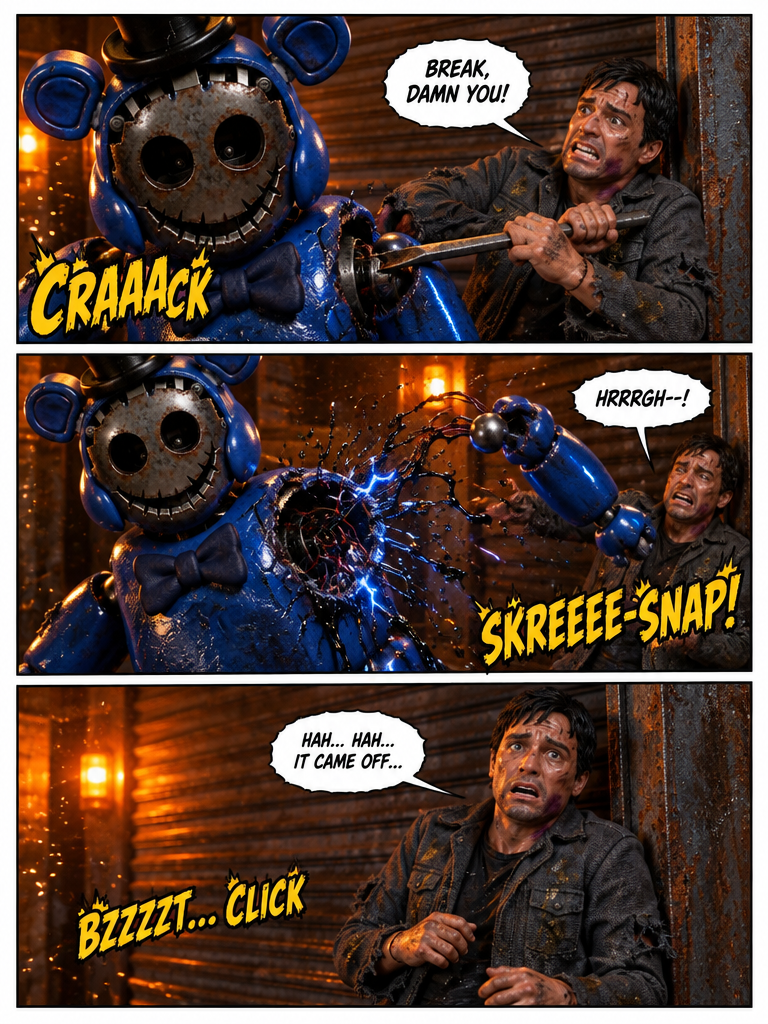 Severed Pursuit (page 2 of 4)