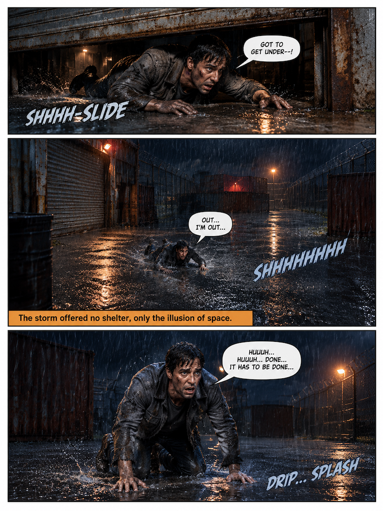 Severed Pursuit (page 3 of 4)