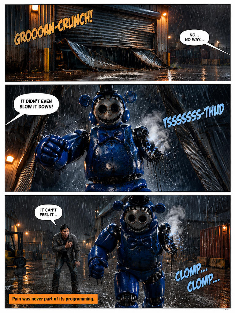 Severed Pursuit (page 4 of 4)