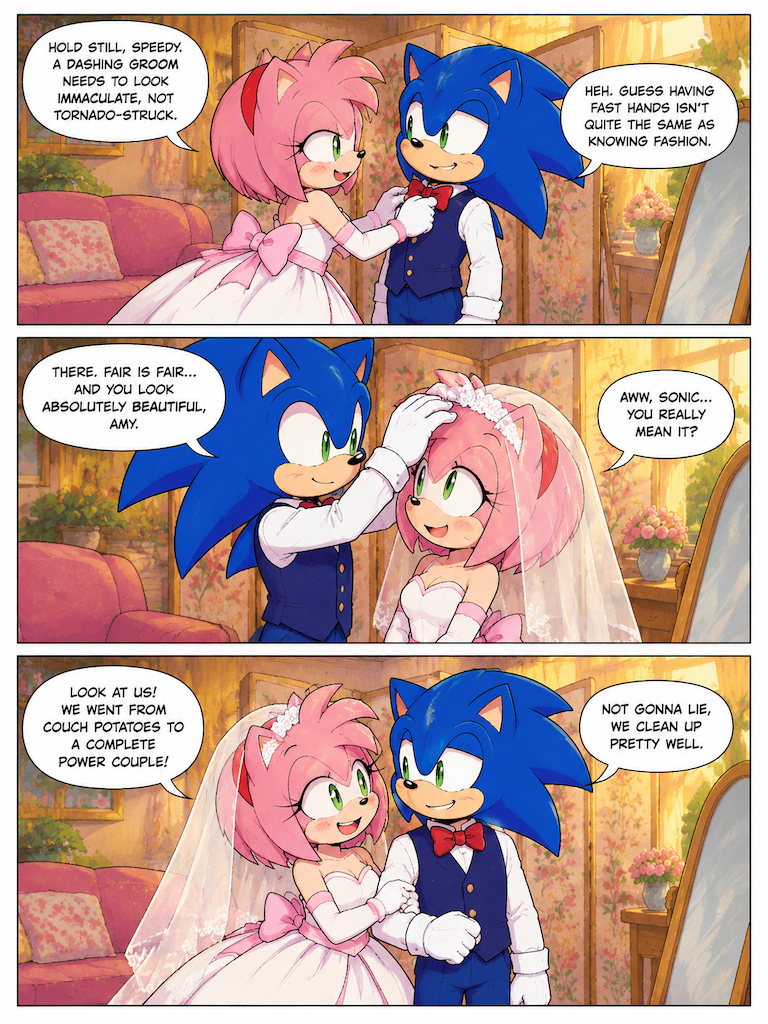 Dressed for the Aisle (page 3 of 4)
