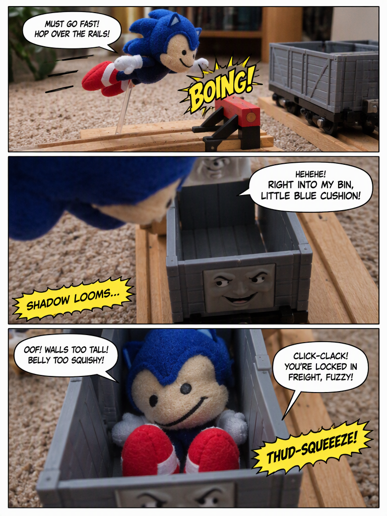 Trouble on the f****** Tracks (page 2 of 4)
