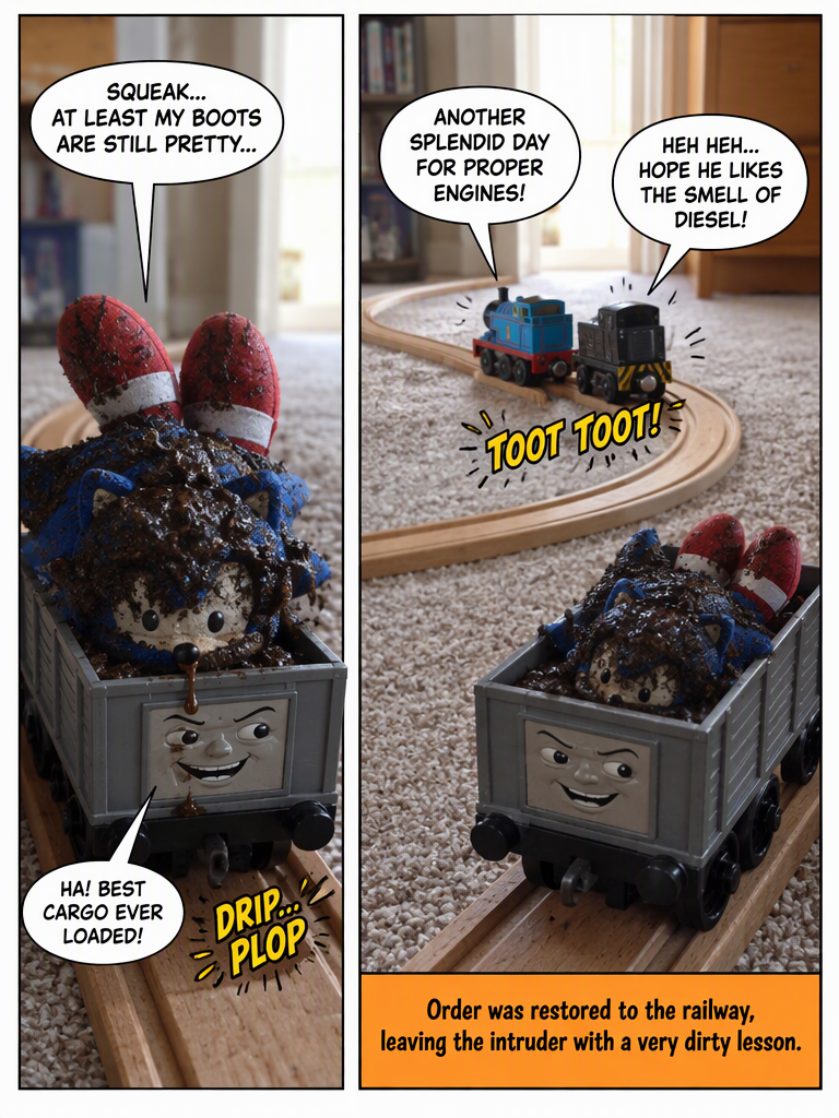 Trouble on the f****** Tracks (page 4 of 4)