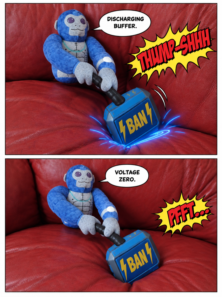 Quiet Shift on the Red Sofa (page 3 of 4)