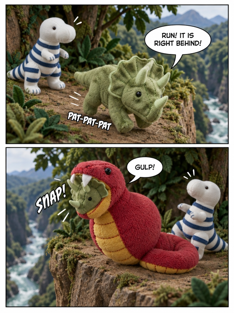 Escape to the Jungle River (page 2 of 4)