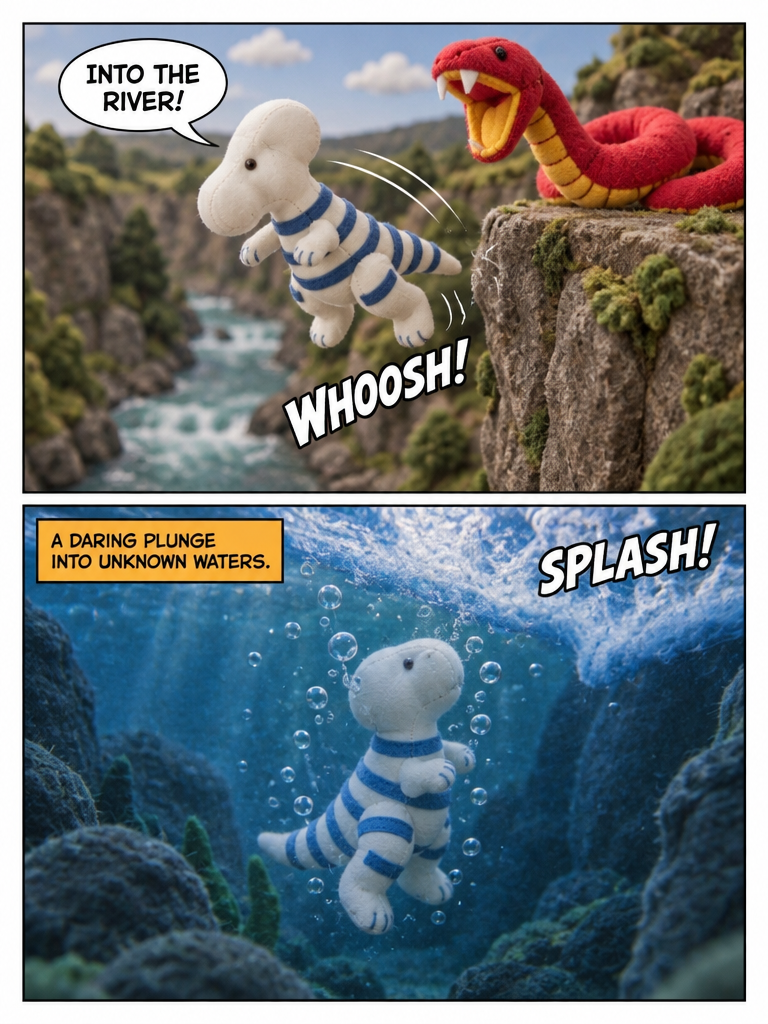 Escape to the Jungle River (page 3 of 4)