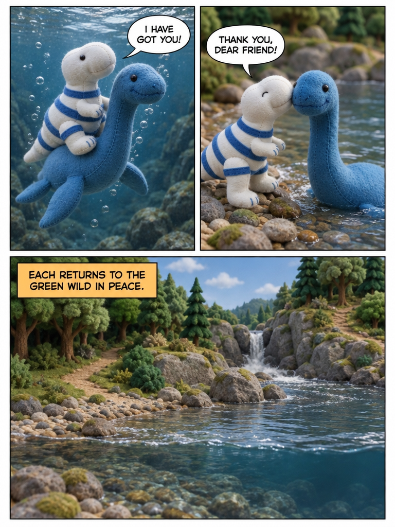 Escape to the Jungle River (page 4 of 4)