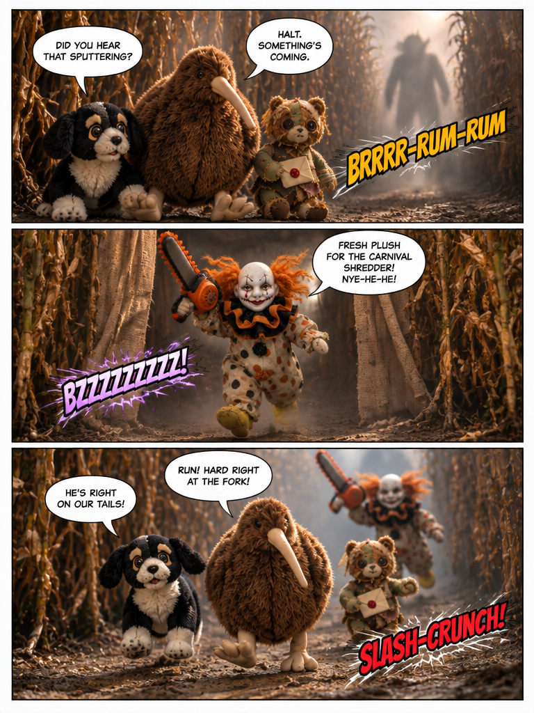 The Carnival of Shadows and Screams (page 2 of 4)