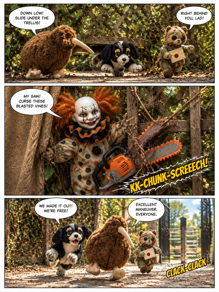 The Carnival of Shadows and Screams (page 3 of 4)