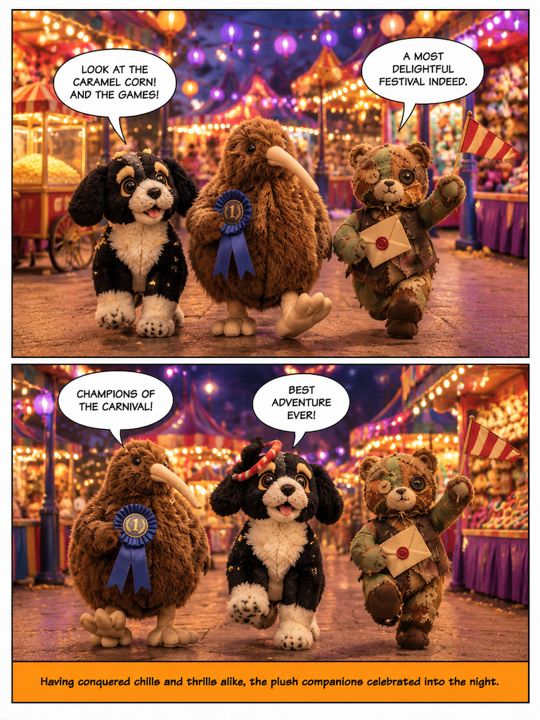The Carnival of Shadows and Screams (page 4 of 4)