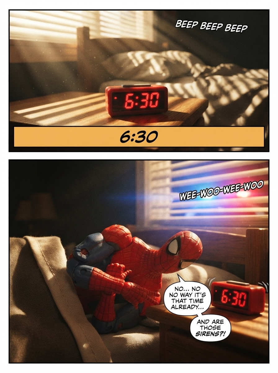 Spider-Man's Morning Call (page 2 of 4)