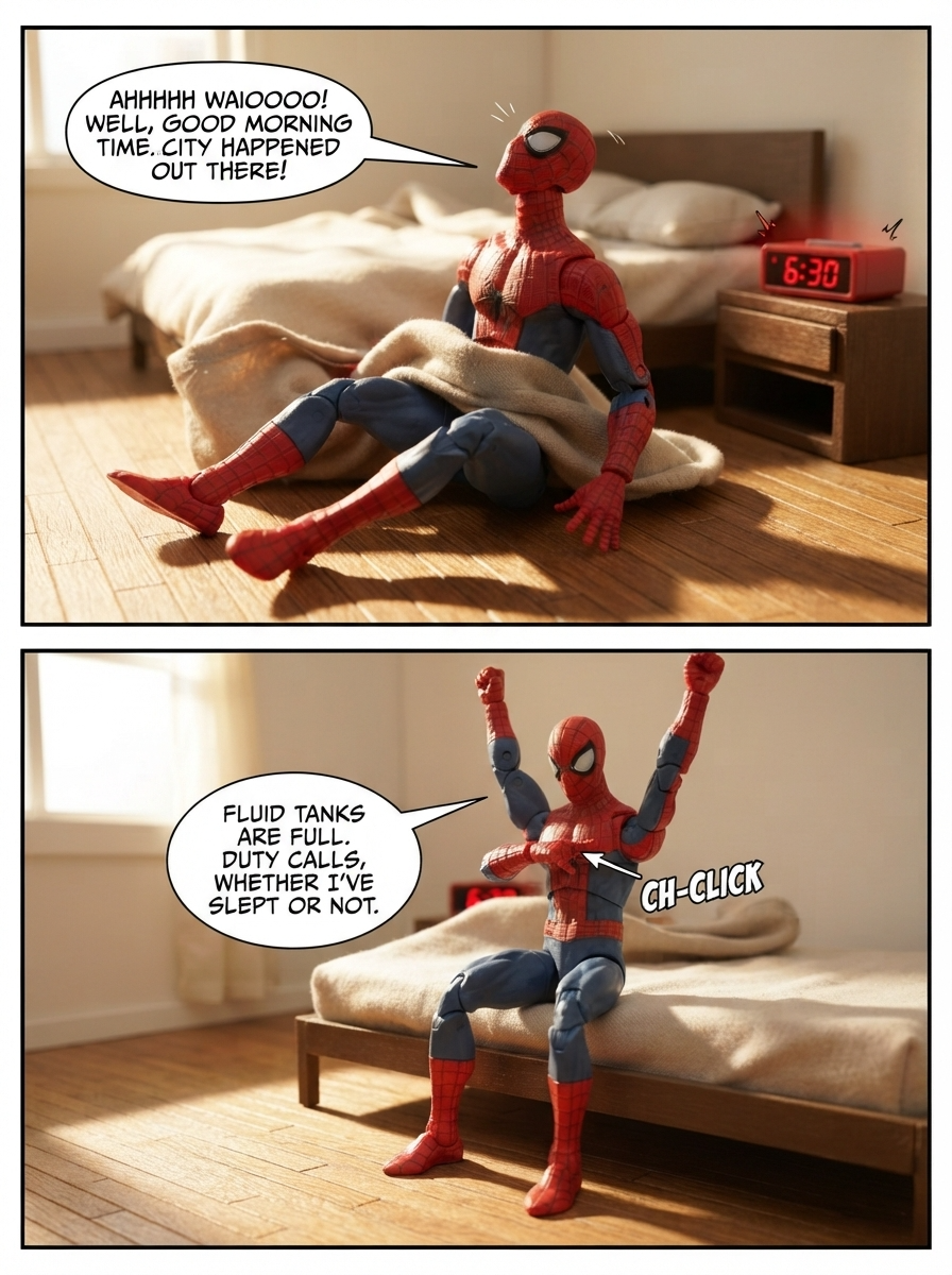 Spider-Man's Morning Call (page 3 of 4)