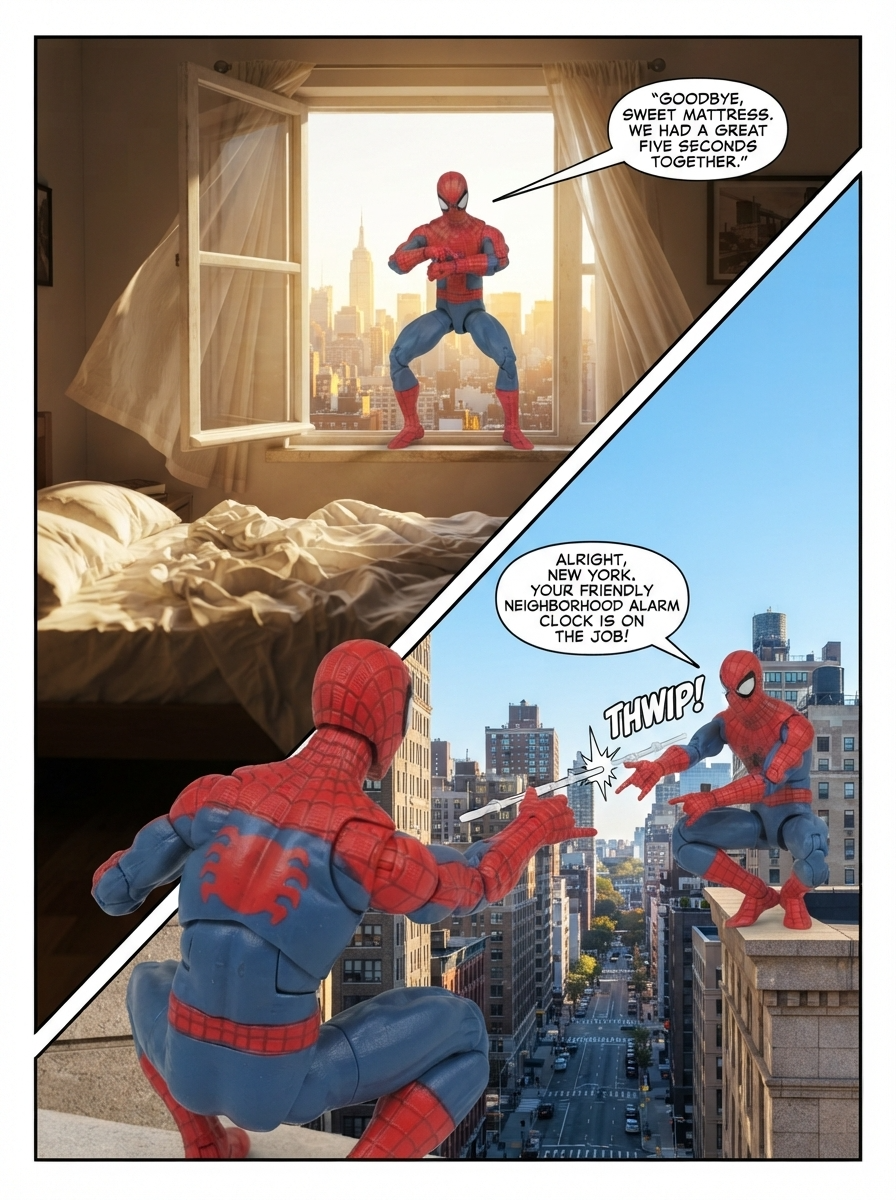 Spider-Man's Morning Call (page 4 of 4)