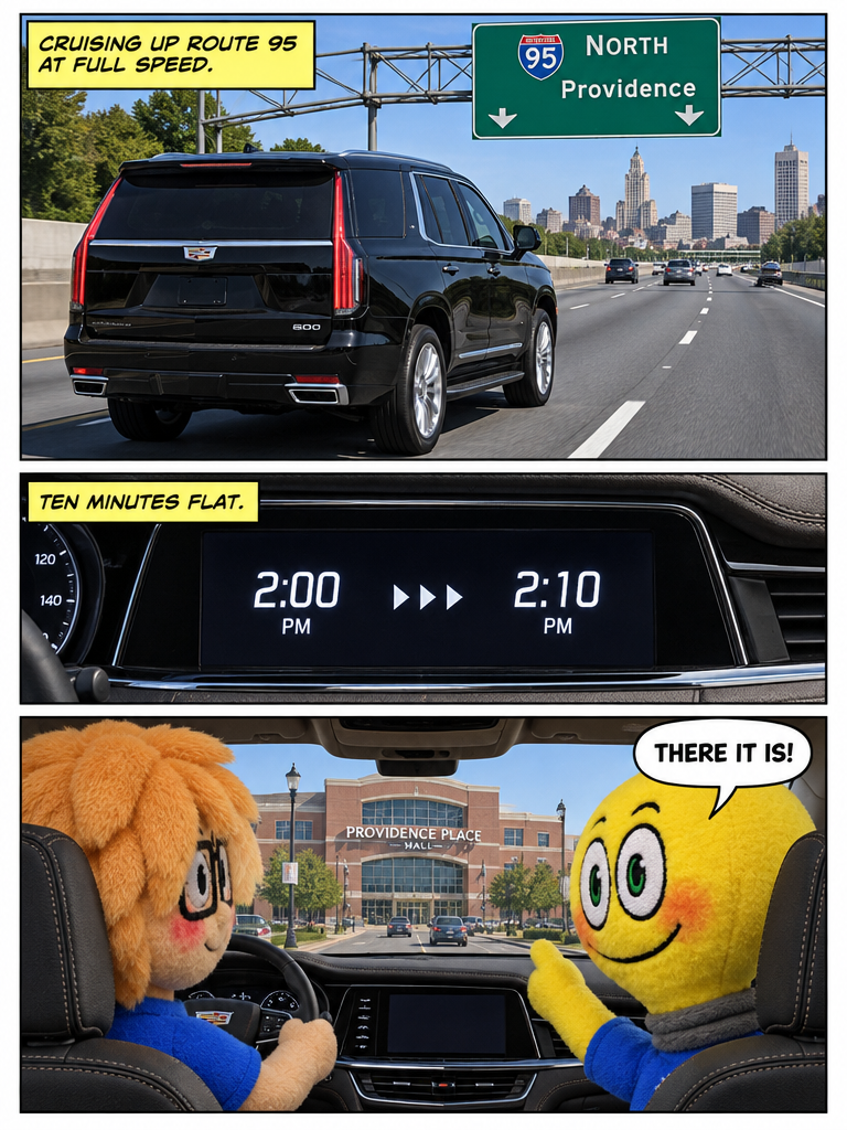 Ten-Minute Dash to the Open Deck (page 3 of 4)