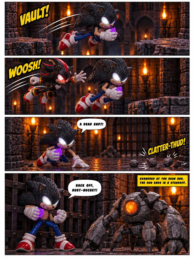 Corridor Pursuit (page 4 of 4)