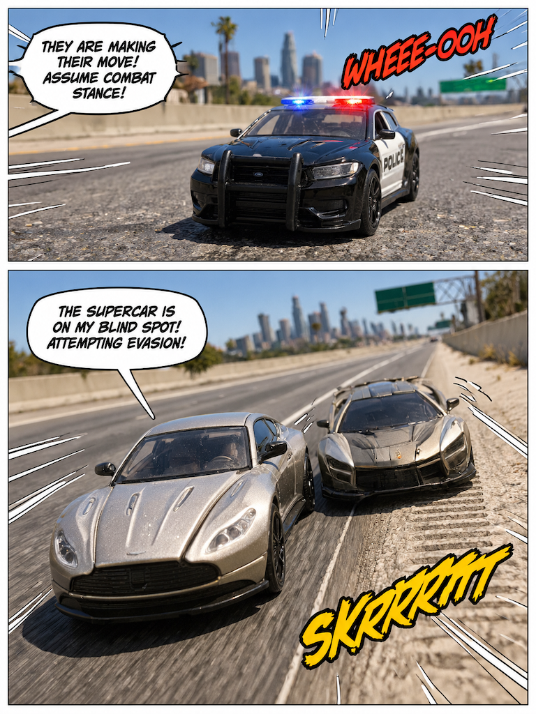 Pursuit to Glendale (page 3 of 8)