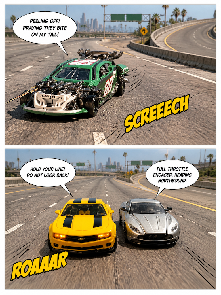 Pursuit to Glendale (page 6 of 8)