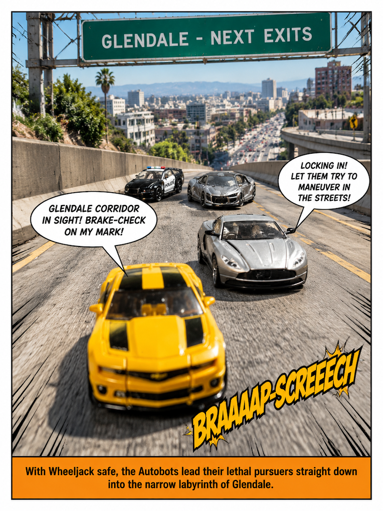 Pursuit to Glendale (page 8 of 8)