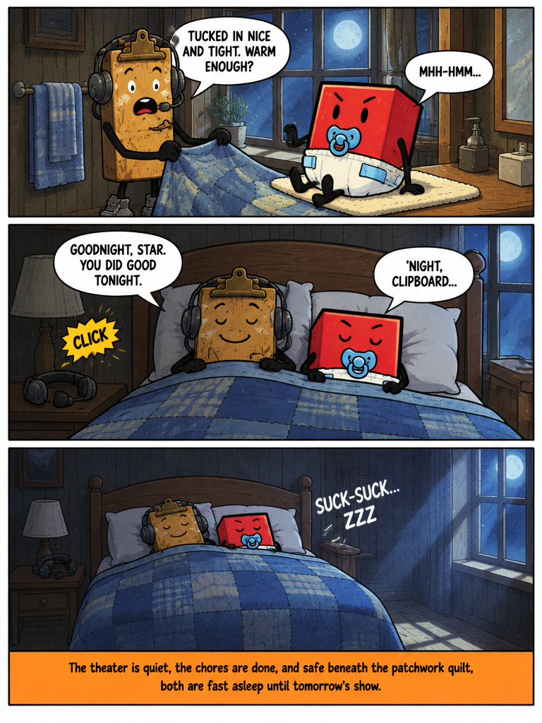 Winding Down After the Curtain Call (page 4 of 4)