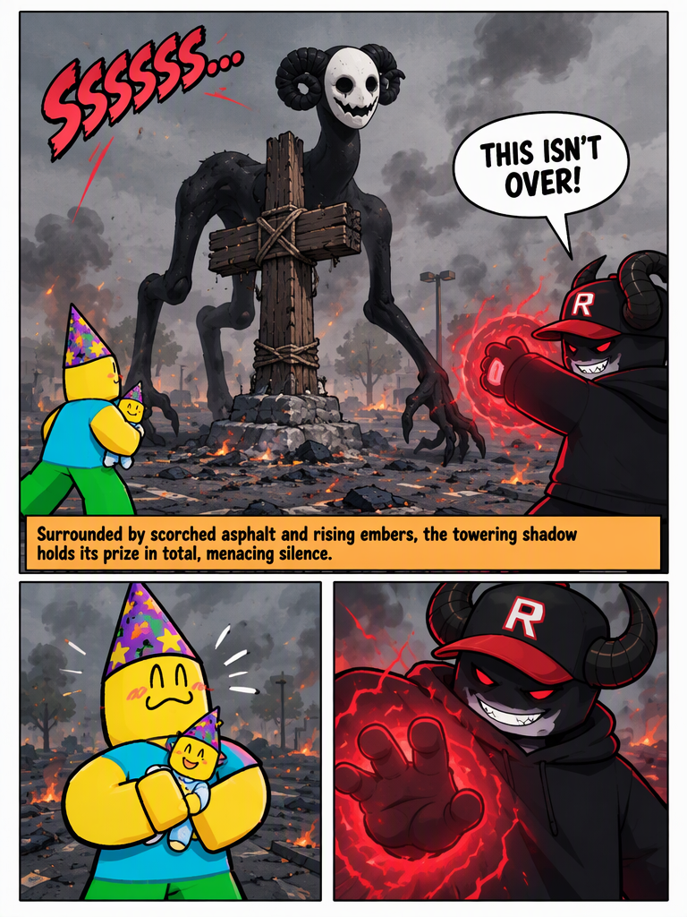 Shadow Intrusion in the Lot (page 4 of 4)