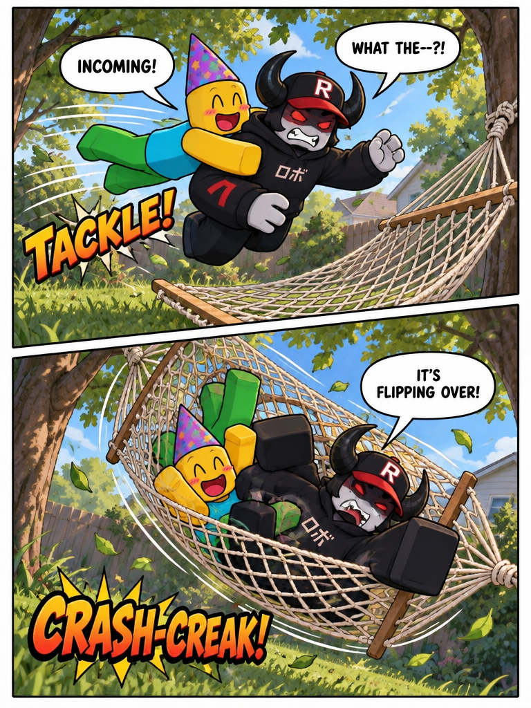 Morning Dash to the Hammock (page 3 of 4)