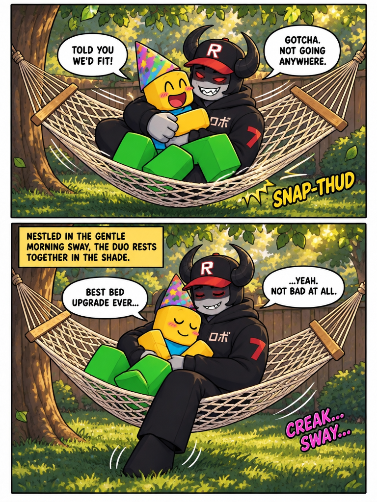 Morning Dash to the Hammock (page 4 of 4)